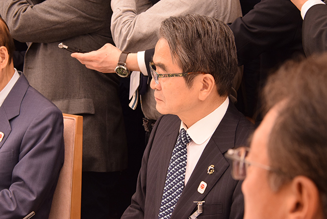 日本博総合推進会議（第2回）が開催され、萩生田大臣、宮田文化庁長官が出席