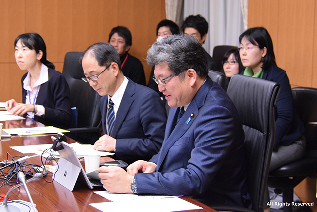 ユネスコ主催のテレビ会議「新型コロナウイルス感染症の流行と教育に関する第1回特別会合」に萩生田大臣が出席しました。
