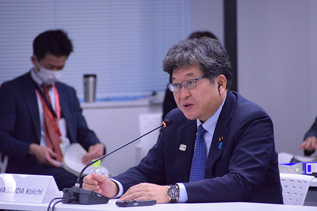 第10回ioc調整委員会オープニング会議に萩生田大臣出席