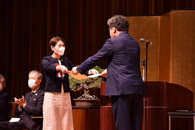 令和3年度科学技術分野の文部科学大臣表彰 表彰式