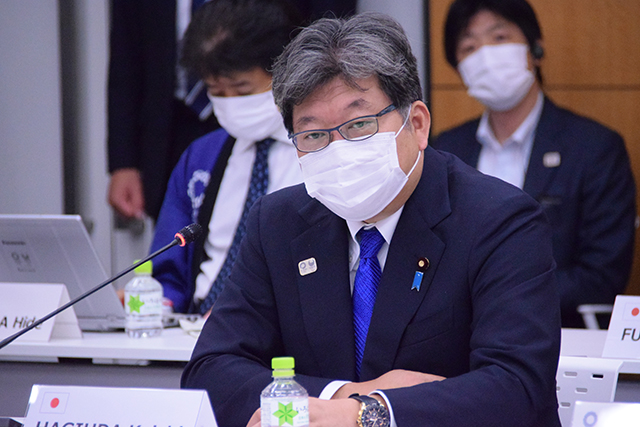萩生田大臣が第11回ioc調整委員会オープニング会議に出席