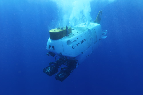 有人潜水調査船「しんかい6500」
