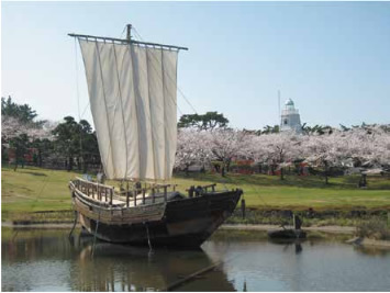 Hiyoriyama Park (Sakata)