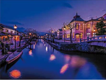 Town weaving Japanese and Western Cultures, Kurashiki Bikan Historical Area