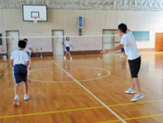 Activities of Junior Club
