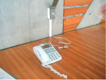 3．屋内運動場への電話回線の設置