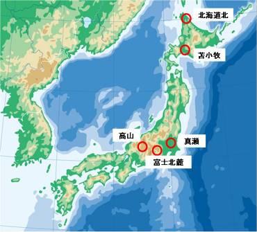 我が国におけるプラットフォーム候補地