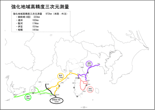 平成20年度　強化地域高精度三次元測量