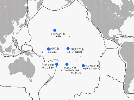 アジア太平洋地域地殻変動監視