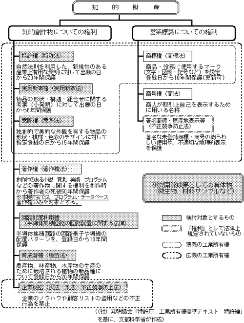 知的財産