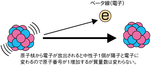 ベータ壊変