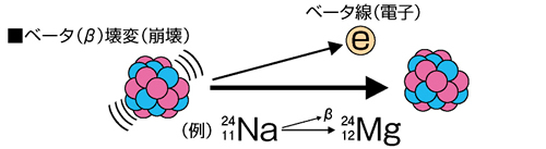 ベータ壊変（崩壊）