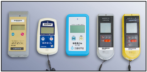簡易放射線測定器「はかるくん」