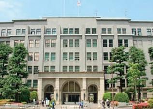 財務省外観