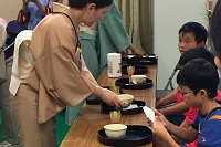 子ども茶道教室