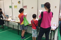 教科書の展示