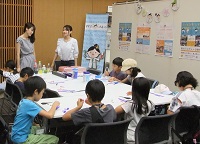 求む!未来の理工系女子!写真