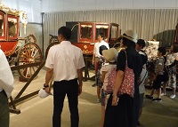 儀装馬車(ぎそうばしゃ)写真