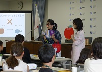 親子で学ぶ!マネー教室写真