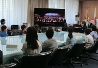 総務大臣とお話ししよう!写真