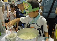 お米で日本を元気に!写真