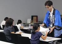 会計検査院探検ツアー写真