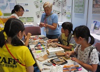 「体験の風をおこそう」運動写真