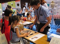 国立アイヌ民族博物館がやってきた!!写真