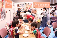 国立科学博物館「作ってみよう!万華鏡」写真