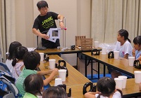 「偏光まんげきょう」を作ろう写真