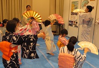 浴衣を着て日本舞踊を踊ろう!写真