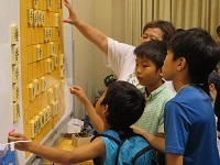 将棋を指してみよう写真