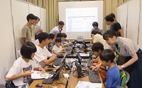 スマートフォンのサイバーセキュリティ写真