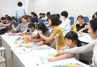 土曜学習応援団(出前授業)写真