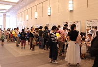 土曜学習応援団(パネル展示)写真