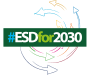 ESD for 2030のロゴマーク