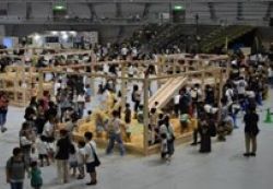 令和6年度の木材利用促進月間関連イベントの様子