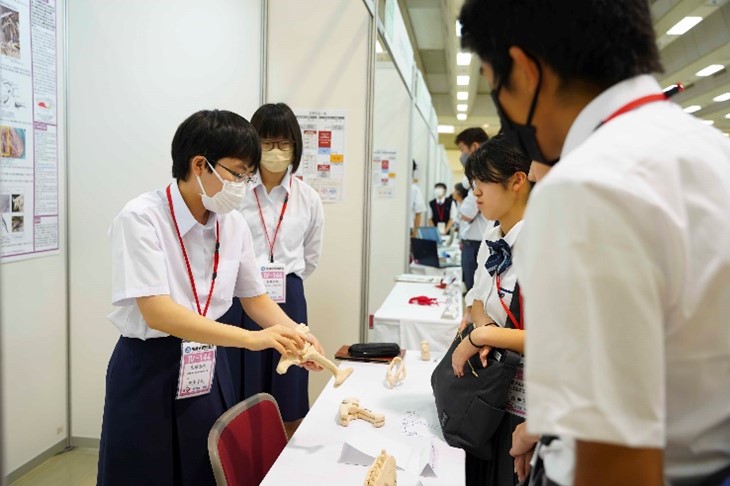 生徒研究発表会当日の様子