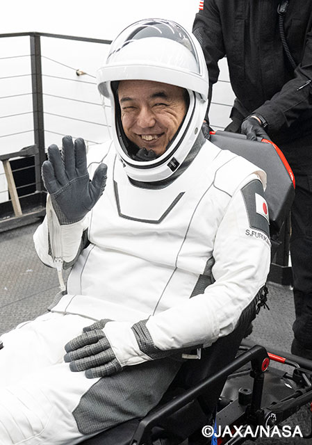 古川聡宇宙飛行士の笑顔の写真