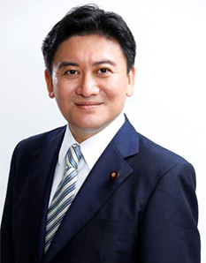 武部新文部科学副大臣の写真