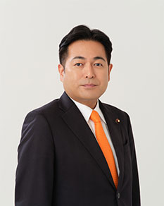 野中厚文部科学副大臣の写真