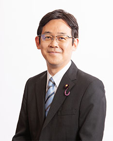 赤松健文部科学大臣政務官の写真