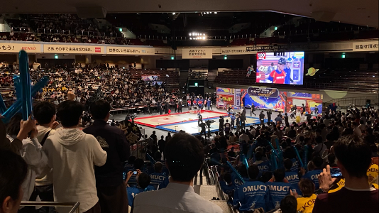 高専ロボコンの会場の熱気