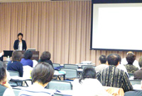 会場の様子