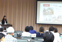 会場の様子