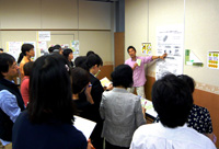 会場の様子
