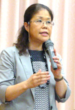 加藤早苗講師