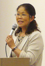 加藤早苗講師