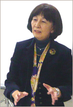 米勢治子講師