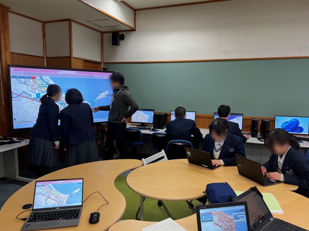 「誰とでも」学べる授業の様子